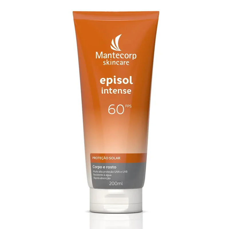 Protetor Solar Episol Intense Fps 60 200ml