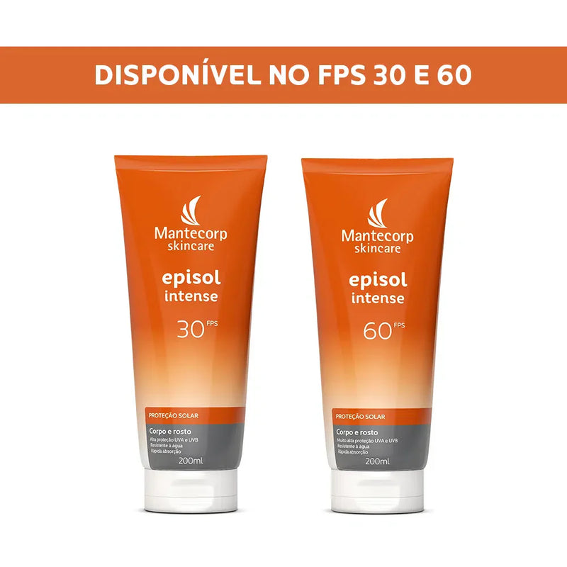 Protetor Solar Episol Intense Fps 60 200ml